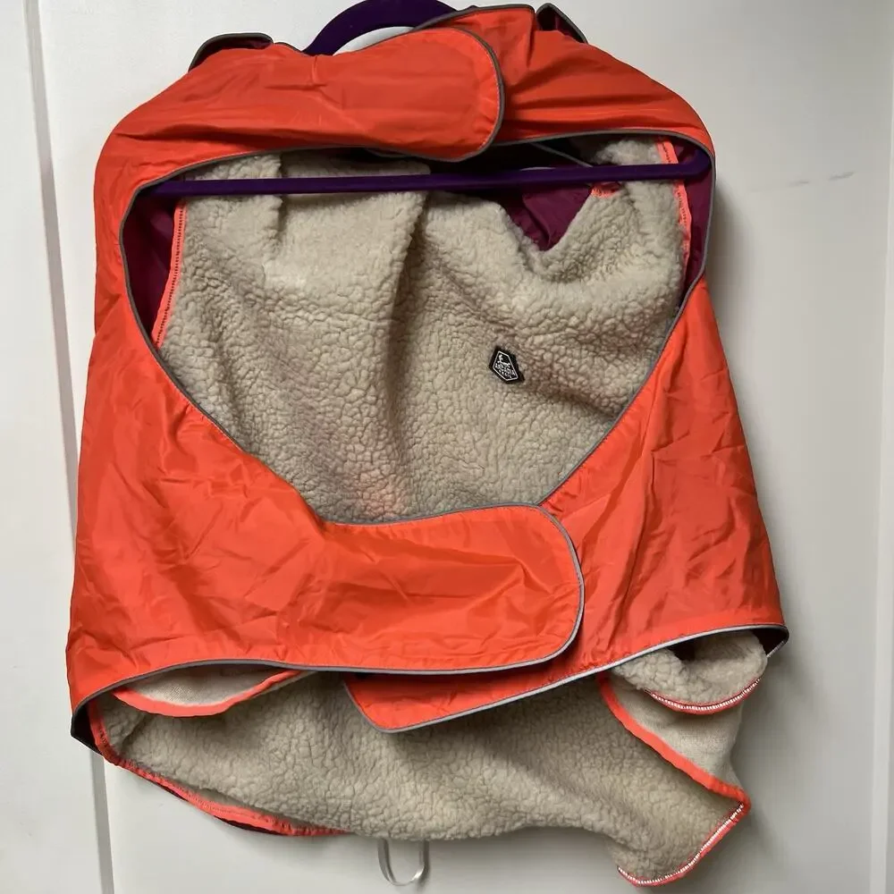 Arcadia Trail XXL Dog Coat Removable Fleece Liner Reflective Water Repel Camping